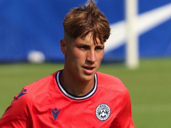 Inter Milan resmi Rekrut Mattia Marello, Bek Muda Udinese untuk Tim U-20